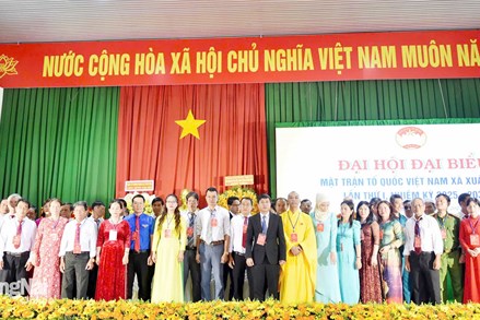 Đồng Nai: Đại hội đại biểu MTTQ Việt Nam xã Xuân Hòa nhiệm kỳ 2025-2030